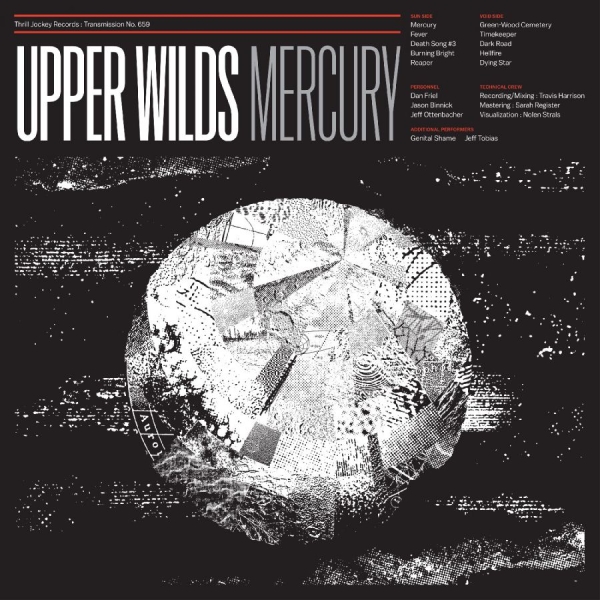 Upper Wilds - Mercury (Indie Exclusive, Metallic ryhmässä VINYYLI / Kommande / Pop-Rock @ Bengans Skivbutik AB (5676329)