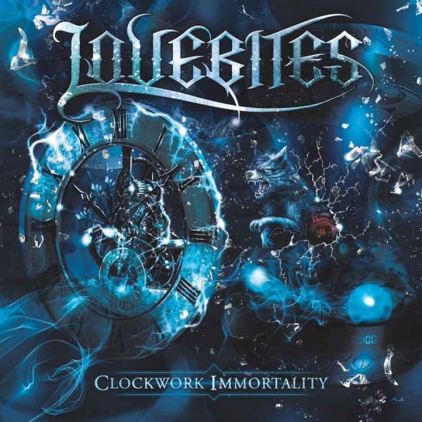 Lovebites - Clockwork Imortality ryhmässä CD / Pop-Rock @ Bengans Skivbutik AB (5676331)