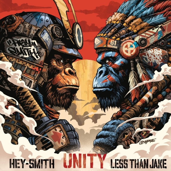 Less Than Jake - Unity ryhmässä CD / Kommande / Pop-Rock,Punk @ Bengans Skivbutik AB (5676335)