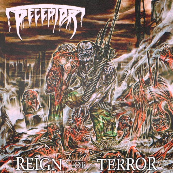 Deceptor - Reign Of Terror ryhmässä VINYYLI / Kommande / Hårdrock @ Bengans Skivbutik AB (5676344)