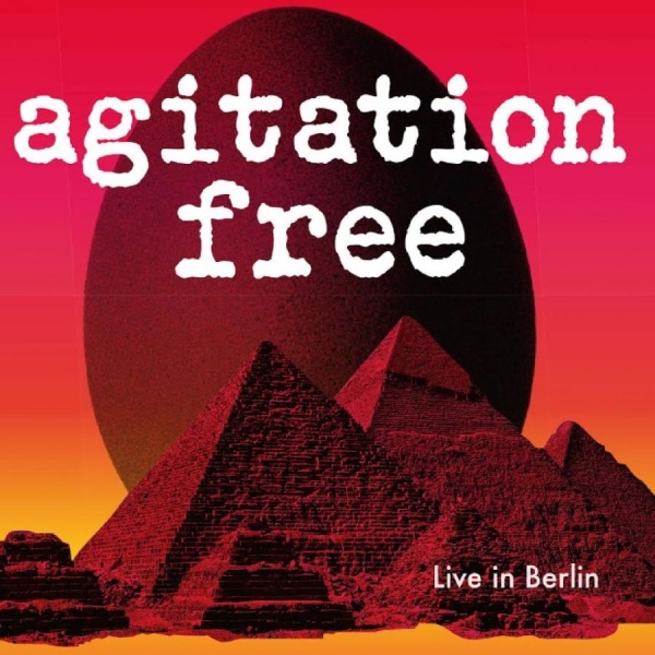 Agitation Free - Live In Berlin ryhmässä CD / Kommande / Pop-Rock @ Bengans Skivbutik AB (5676362)