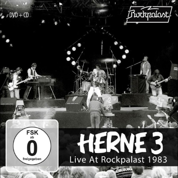 Herne 3 - Live At Rockpalast 1983 ryhmässä CD / Kommande / Pop-Rock @ Bengans Skivbutik AB (5676363)