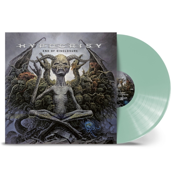 Hypocrisy - End Of Disclosure ryhmässä VINYYLI / Kommande / Hårdrock @ Bengans Skivbutik AB (5676367)