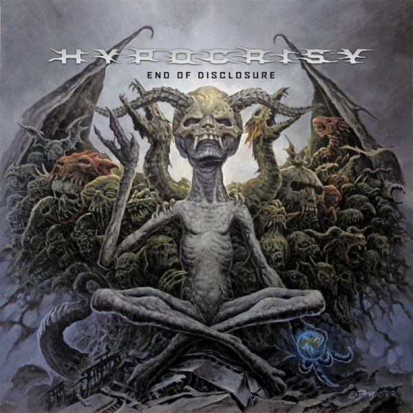 Hypocrisy - End Of Disclosure ryhmässä CD / Kommande / Hårdrock @ Bengans Skivbutik AB (5676368)