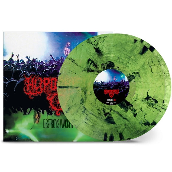 Hypocrisy - Destroys Wacken ryhmässä VINYYLI / Kommande / Hårdrock @ Bengans Skivbutik AB (5676369)
