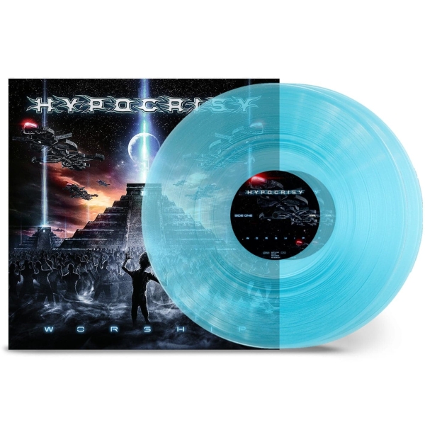 Hypocrisy - Worship ryhmässä VINYYLI / Kommande / Hårdrock @ Bengans Skivbutik AB (5676370)