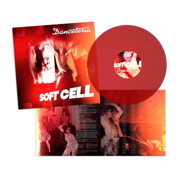 Soft Cell - Danceteria ryhmässä VINYYLI / Kommande / Elektroniskt,Pop-Rock @ Bengans Skivbutik AB (5676383)