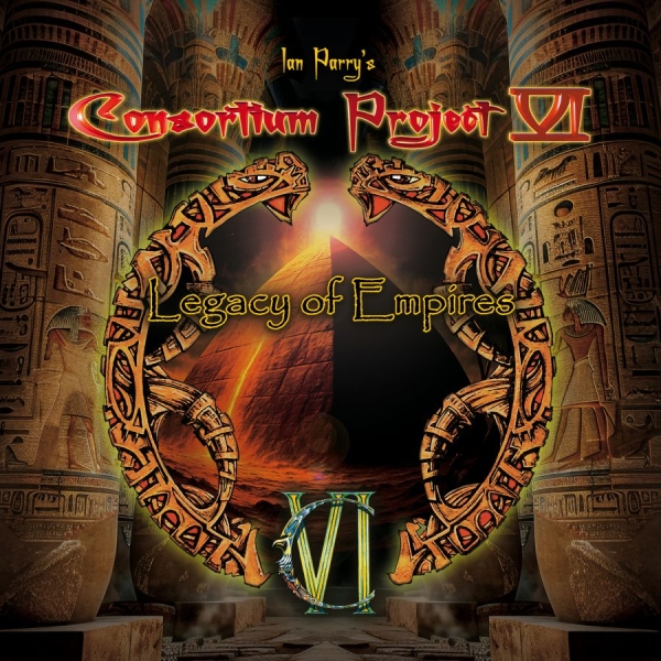 Ian Parry's Consortium Project Vi - Legacy Of Empires ryhmässä CD / Kommande / Hårdrock @ Bengans Skivbutik AB (5676413)