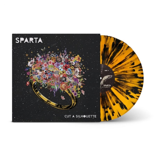 Sparta - Cut A Silhouette ryhmässä VINYYLI / Kommande / Pop-Rock @ Bengans Skivbutik AB (5676415)