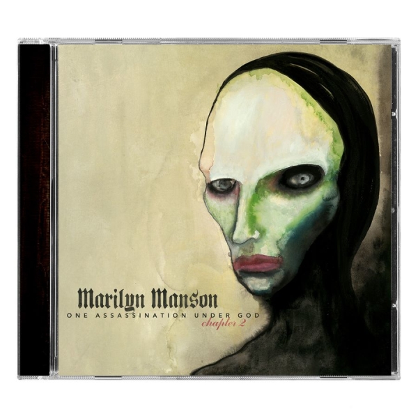 Marilyn Manson - One Assassination Under God - ryhmässä CD @ Bengans Skivbutik AB (5676417)