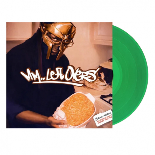 Mf Doom - Mm.. Leftovers (Green Vinyl) ryhmässä VINYYLI / Nyheter / Hip Hop-Rap @ Bengans Skivbutik AB (5676421)