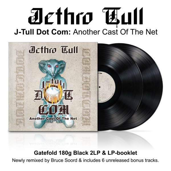 Jethro Tull - J-Tull Dot Com: Another Cast Of The Net (2Lp) ryhmässä VINYYLI / Kommande / Pop-Rock @ Bengans Skivbutik AB (5676422)