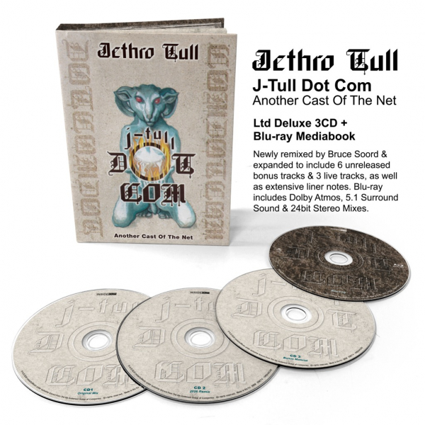 Jethro Tull - J-Tull Dot Com: Another Cast Of The Net (4Cd) ryhmässä CD / Kommande / Pop-Rock @ Bengans Skivbutik AB (5676423)