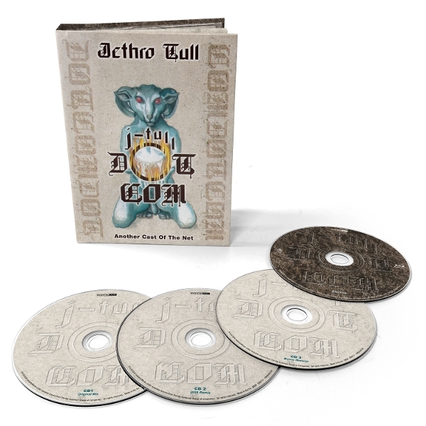 Jethro Tull - J-Tull Dot Com: Another Cast Of The Net ryhmässä CD / Kommande / Pop-Rock @ Bengans Skivbutik AB (5676423)