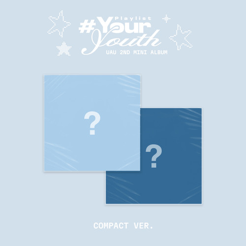 Uau - Playlist Your Youth (Compact Ver.) (Random Ver.) ryhmässä CD / Kommande / K-Pop @ Bengans Skivbutik AB (5676424)