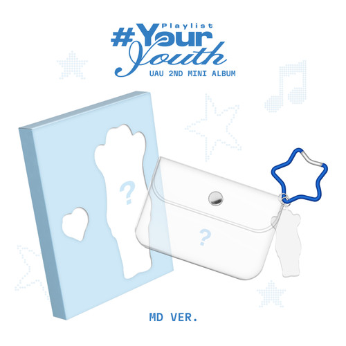 Uau - Playlist Your Youth (MD Ver.) ryhmässä CD / Kommande / K-Pop @ Bengans Skivbutik AB (5676426)