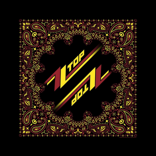 Zz Top - Unisex Bandana: Logo (Black) ryhmässä MERCHANDISE / Merch / Kommande / Pop-Rock @ Bengans Skivbutik AB (5676441)