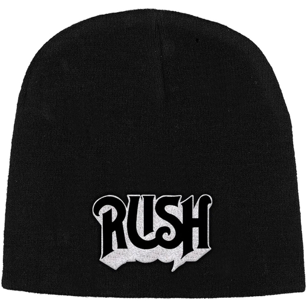 Rush - Unisex Beanie Hat: Logo (Black) ryhmässä MERCHANDISE / Merch / Kommande / Hårdrock @ Bengans Skivbutik AB (5676447)