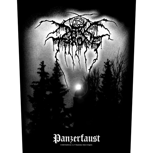 Darkthrone - Back Patch: Panzerfaust ryhmässä MERCHANDISE / Kangasmerkki /  /  @ Bengans Skivbutik AB (5676457)