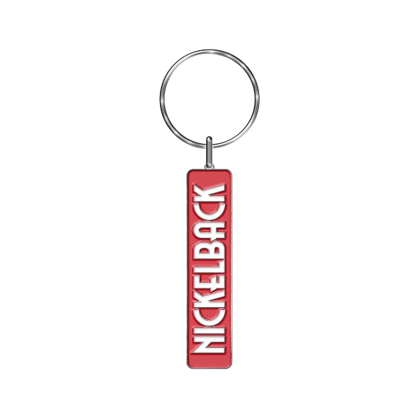 Nickelback - Keychain: Logo ryhmässä MERCHANDISE / Avainrengas / / @ Bengans Skivbutik AB (5676483)