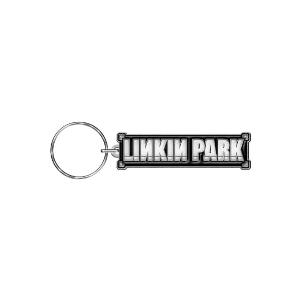 Linkin Park - Keychain: Logo ryhmässä MERCHANDISE / Avainrengas / / @ Bengans Skivbutik AB (5676484)