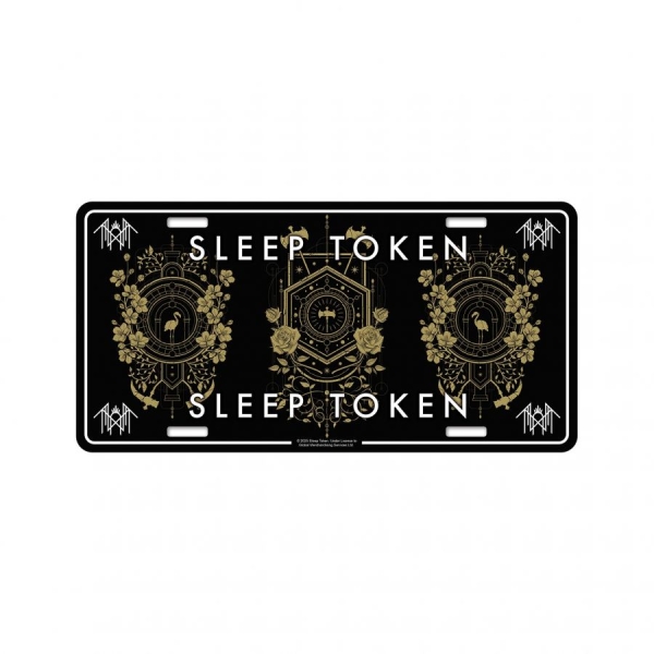 Sleep Token - Number Plate Even In Arcadia Sigils ryhmässä MERCH / Keräilyesineet / Koristekilvet @ Bengans Skivbutik AB (5676504)