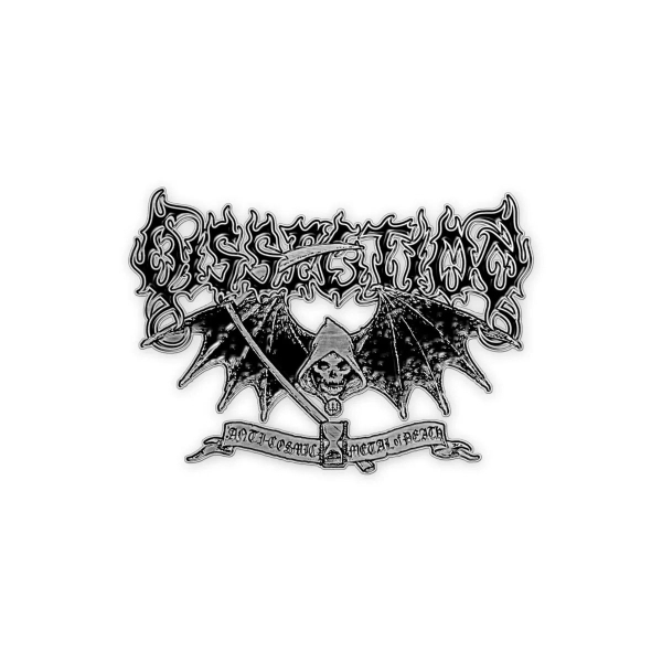 Dissection - Pin Badge: Reaper ryhmässä MERCHANDISE / Pin-Button Badge / / @ Bengans Skivbutik AB (5676534)