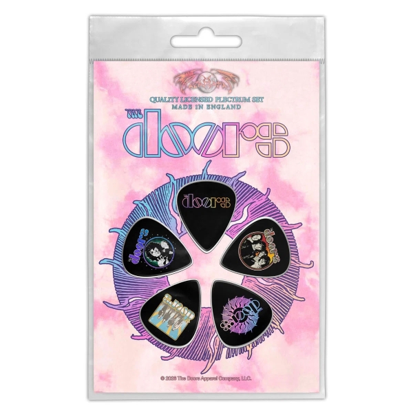 The Doors - Plectrum Pack: Sun ryhmässä MERCHANDISE / Merch / Kommande / Pop-Rock @ Bengans Skivbutik AB (5676535)