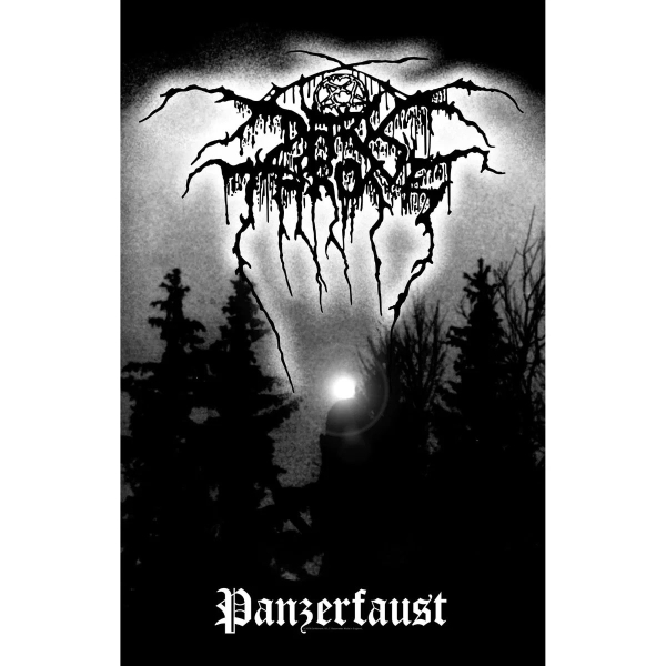 Darkthrone - Textile Poster: Panzerfaust ryhmässä MERCHANDISE / Merch / Kommande / Hårdrock @ Bengans Skivbutik AB (5676551)