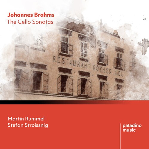Johannes Brahms - The Cello Sonatas ryhmässä CD / Klassiskt @ Bengans Skivbutik AB (5676590)