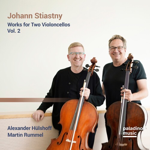Johann Stiastny - Works For Two Violoncellos, Vol. 2 ryhmässä CD / Klassiskt @ Bengans Skivbutik AB (5676591)