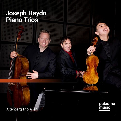 Joseph Haydn - Piano Trios ryhmässä CD / Klassiskt @ Bengans Skivbutik AB (5676596)