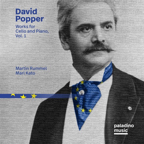 David Popper - Works For Cello And Piano, Vol. 1 ryhmässä CD / Klassiskt @ Bengans Skivbutik AB (5676599)