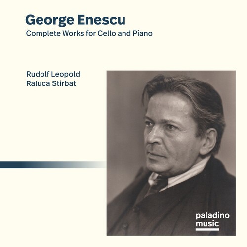 George Enescu - Complete Works For Cello And Piano ryhmässä CD / Klassiskt @ Bengans Skivbutik AB (5676602)