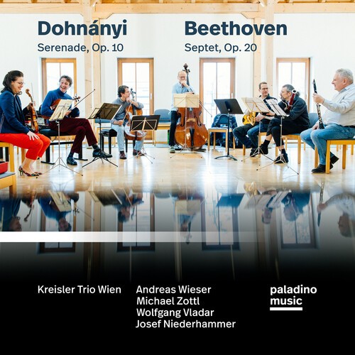 Kreisler Trio Wien - Beethoven: Septet & Dohnányi: Seren ryhmässä CD / Klassiskt @ Bengans Skivbutik AB (5676605)