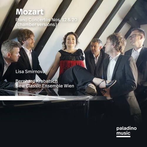 Mozart W A - Piano Concertos Nos. 12 & 20 (Chamb ryhmässä CD / Klassiskt @ Bengans Skivbutik AB (5676606)