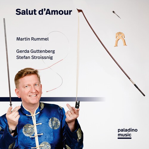 Martin Rummel - Salut D'amour ryhmässä CD / Klassiskt @ Bengans Skivbutik AB (5676608)