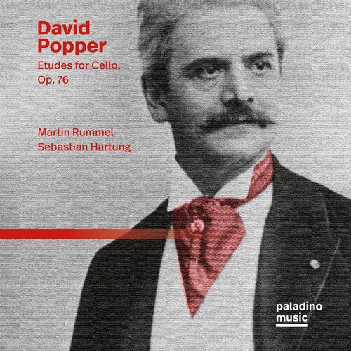David Popper - Etudes For Cello, Op. 76 ryhmässä CD / Klassiskt @ Bengans Skivbutik AB (5676609)