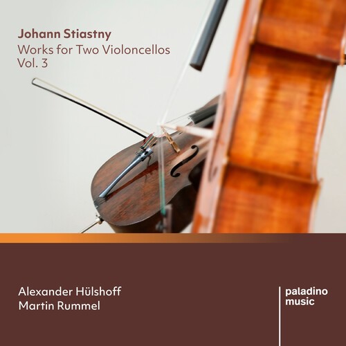 Johann Stiastny - Works For Two Violoncellos, Vol. 3 ryhmässä CD / Klassiskt @ Bengans Skivbutik AB (5676612)
