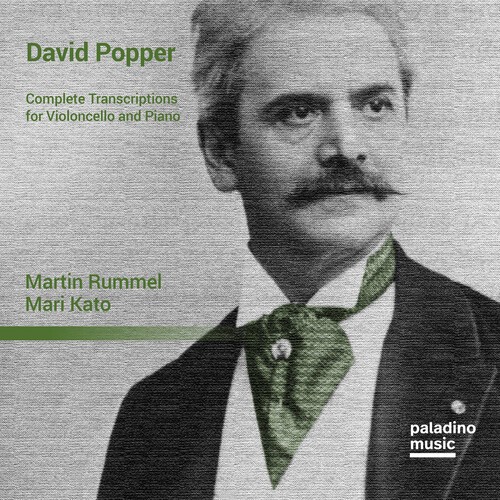 David Popper - Complete Transcriptions For Violonc ryhmässä CD / Klassiskt @ Bengans Skivbutik AB (5676613)