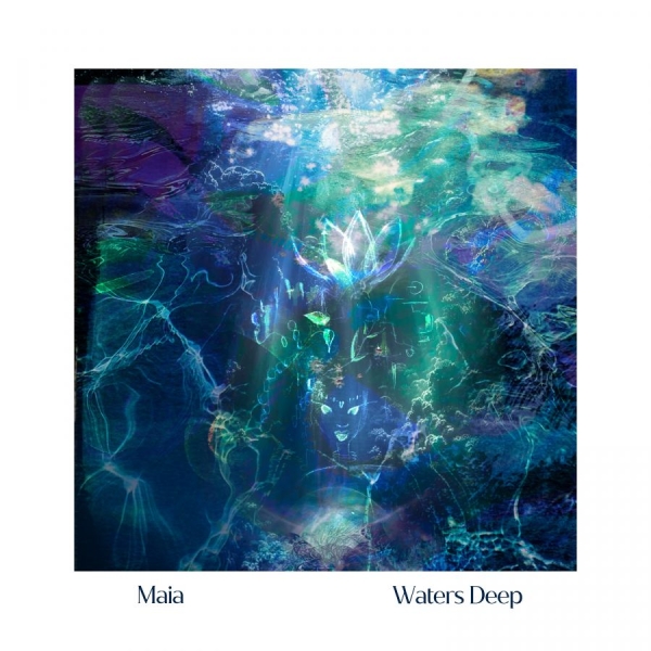 Maia - Waters Deep ryhmässä VINYYLI / Kommande / Jazz @ Bengans Skivbutik AB (5676628)