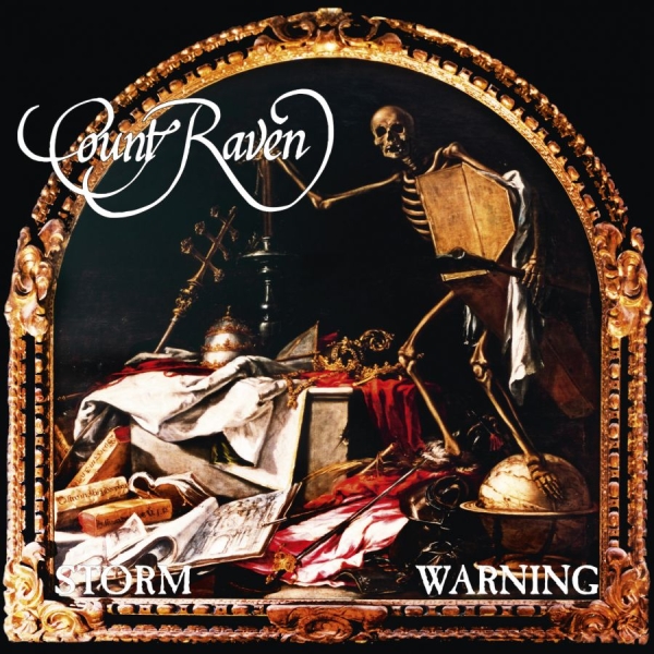 Count Raven - Storm Warning ryhmässä CD / Kommande / Hårdrock @ Bengans Skivbutik AB (5676629)