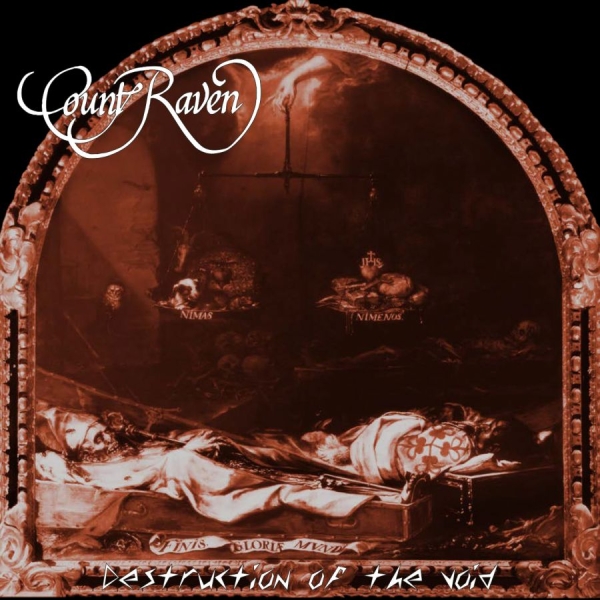 Count Raven - Destruction Of The Void ryhmässä CD / Kommande / Hårdrock @ Bengans Skivbutik AB (5676630)