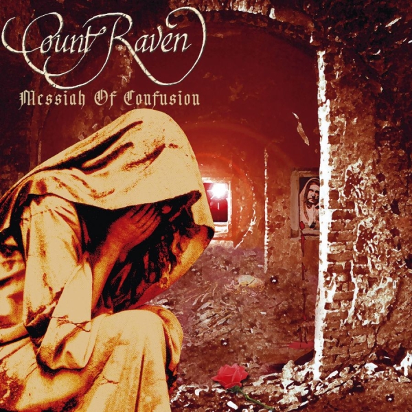 Count Raven - Messiah Of Confusion ryhmässä CD / Kommande / Hårdrock @ Bengans Skivbutik AB (5676632)