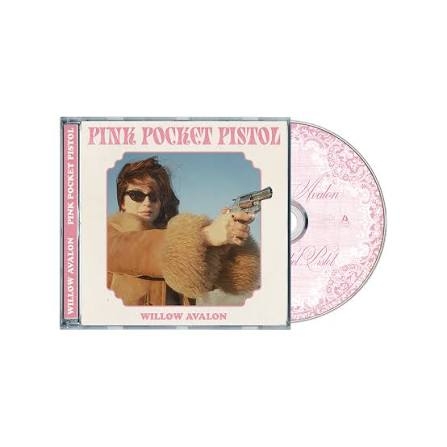 Willow Avalon - Pink Pocket Pistol ryhmässä ME SUOSITTELEMME / Perjantain julkaisut / 2026-06-26 @ Bengans Skivbutik AB (5676636)