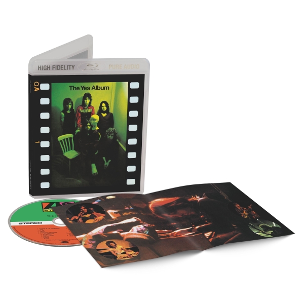 Yes - The Yes Album ryhmässä Musiikki / Musiikki Blu-Ray / Kommande / Pop-Rock @ Bengans Skivbutik AB (5676638)