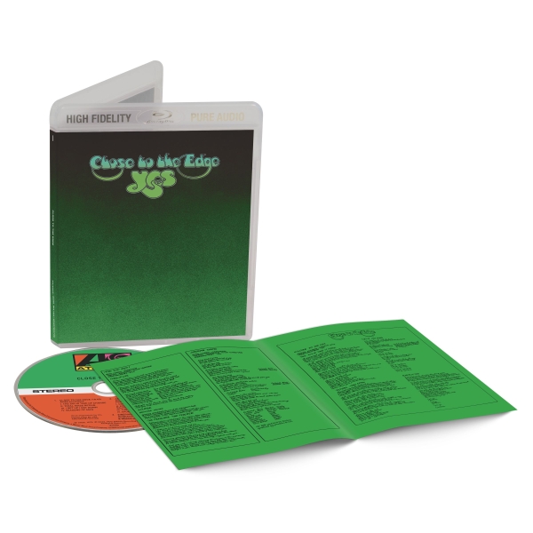 Yes - Close To The Edge ryhmässä Musiikki / Musiikki Blu-Ray / Kommande / Pop-Rock @ Bengans Skivbutik AB (5676639)
