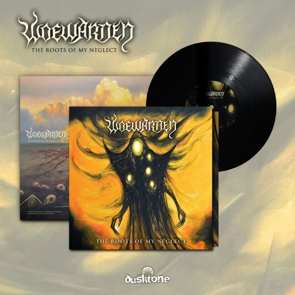 Woewarden - Roots Of My Neglect The (Black Viny ryhmässä VINYYLI / Nyheter / Hårdrock @ Bengans Skivbutik AB (5676640)