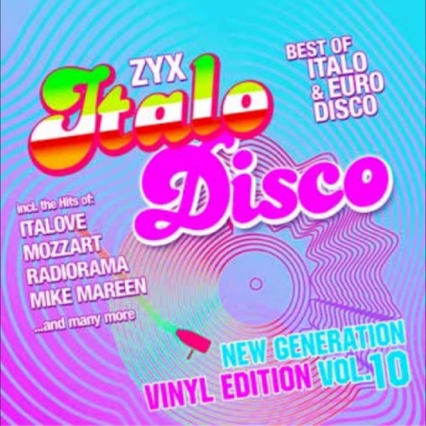 Various Artists - Zyx Italo Disco New Generation Vol. ryhmässä VINYYLI / Kommande / Pop-Rock @ Bengans Skivbutik AB (5676644)