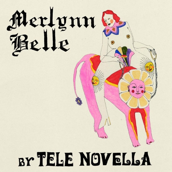 Tele Novella - Merlynn Belle (Cobalt Blue Vinyl) ryhmässä VINYYLI / Kommande / Pop-Rock @ Bengans Skivbutik AB (5676652)